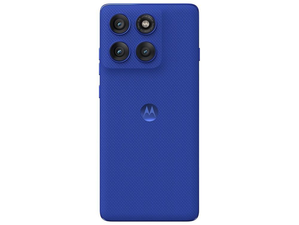 Smartphone Motorola Edge 60 Pro 256GB Azul 5G 24GB RAM 6,7" Câm. Tripla + Selfie 50MP - 6