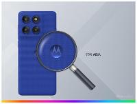 Smartphone Motorola Edge 60 Pro 256GB Azul 5G 24GB RAM 6,7" Câm. Tripla + Selfie 50MP