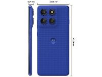 Smartphone Motorola Edge 60 Pro 256GB Azul 5G 24GB RAM 6,7" Câm. Tripla + Selfie 50MP - 9
