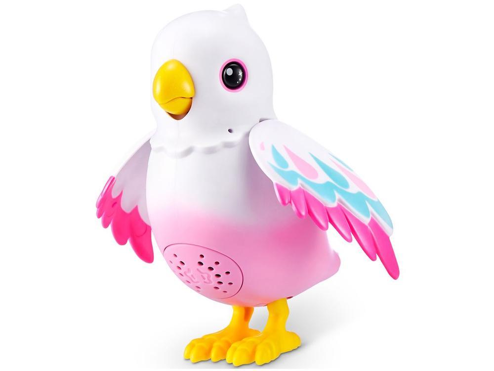 Pelúcia Pets Alive Polly Magic Bird Emite Som  - 3