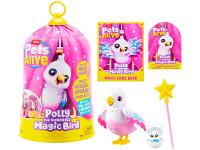 Pelúcia Pets Alive Polly Magic Bird Emite Som  - 1