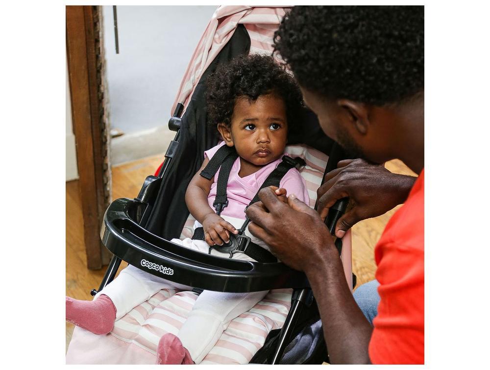 Carrinho de Bebê com Bebê Conforto Cosco Kids Toffy Duo 3 Rodas 0 a 15kg - 3