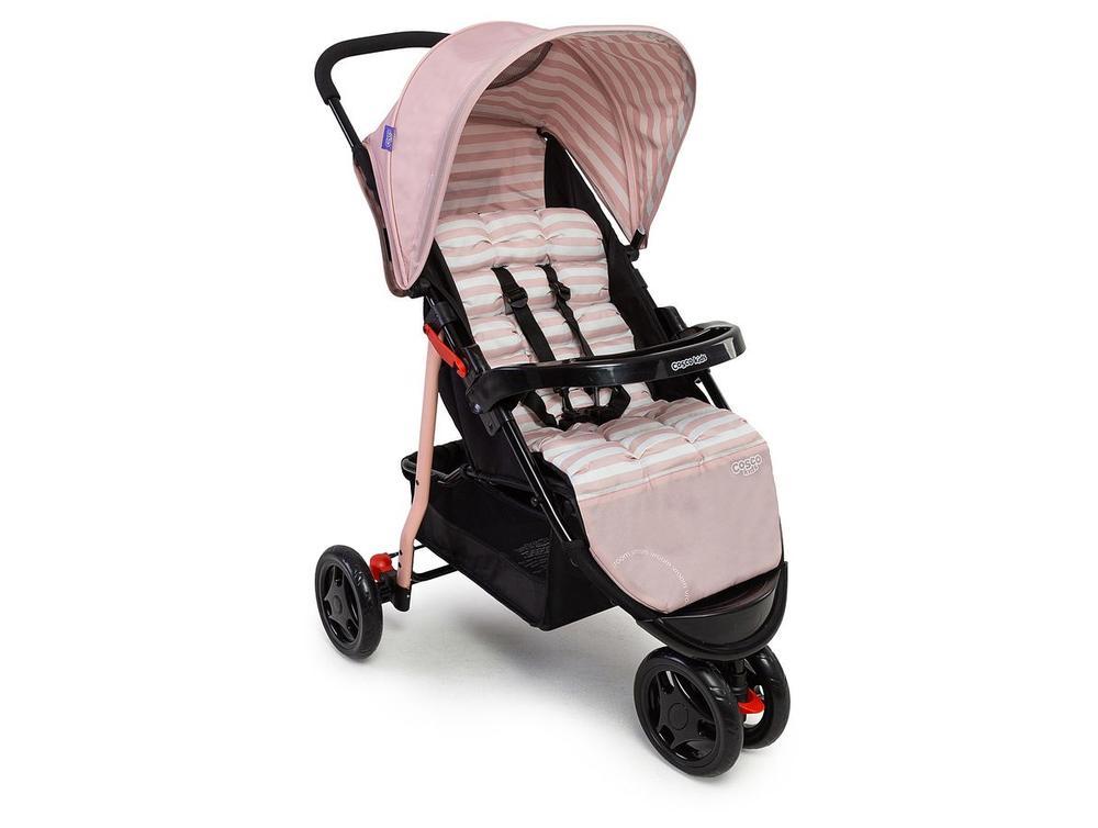Carrinho de Bebê com Bebê Conforto Cosco Kids Toffy Duo 3 Rodas 0 a 15kg - 5