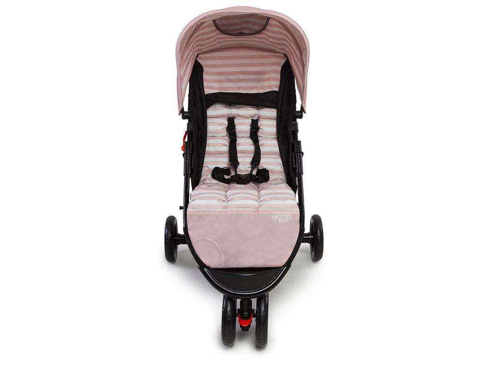 Carrinho de Bebê com Bebê Conforto Cosco Kids Toffy Duo 3 Rodas 0 a 15kg - 6