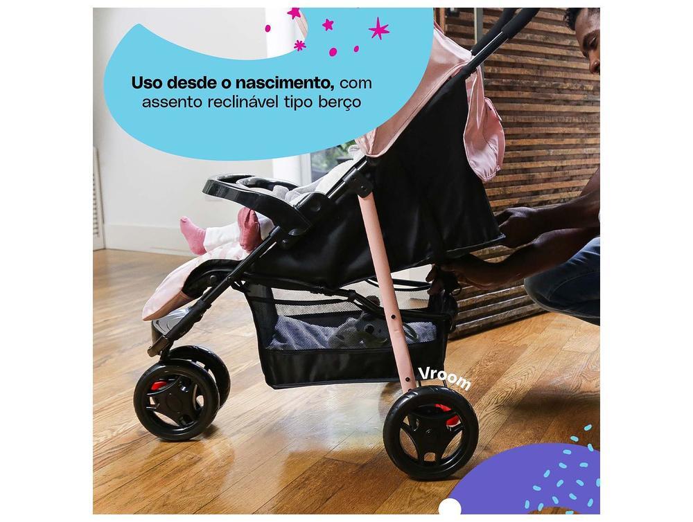 Carrinho de Bebê com Bebê Conforto Cosco Kids Toffy Duo 3 Rodas 0 a 15kg - 9