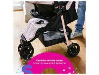 Carrinho de Bebê com Bebê Conforto Cosco Kids Toffy Duo 3 Rodas 0 a 15kg - 8