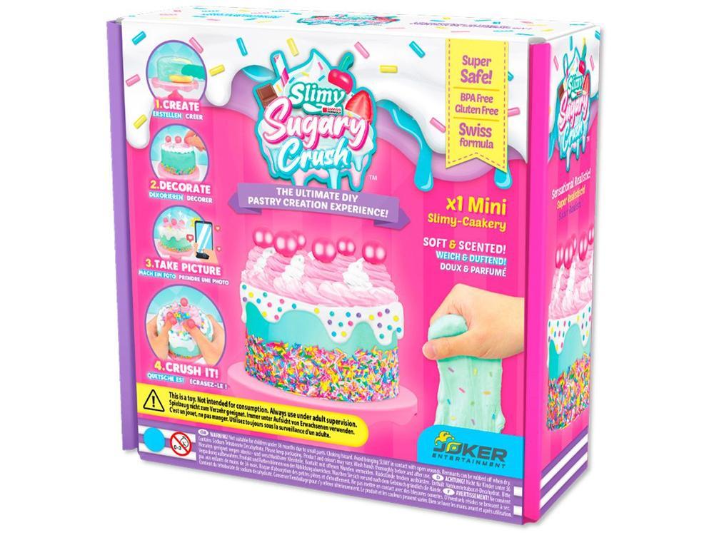 Kit Massinha Slimy Sugary Crush Candide - 1