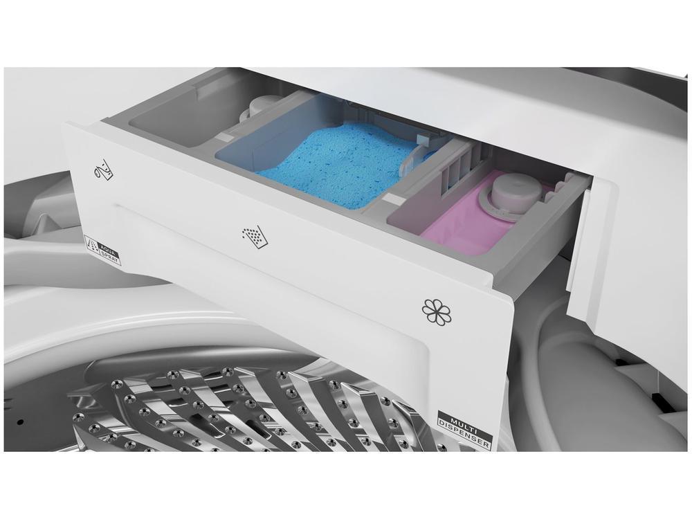 Lavadora de Roupas Brastemp 18kg Cesto Inox 12 Programas de Lavagem Branca BWF18AB - 8