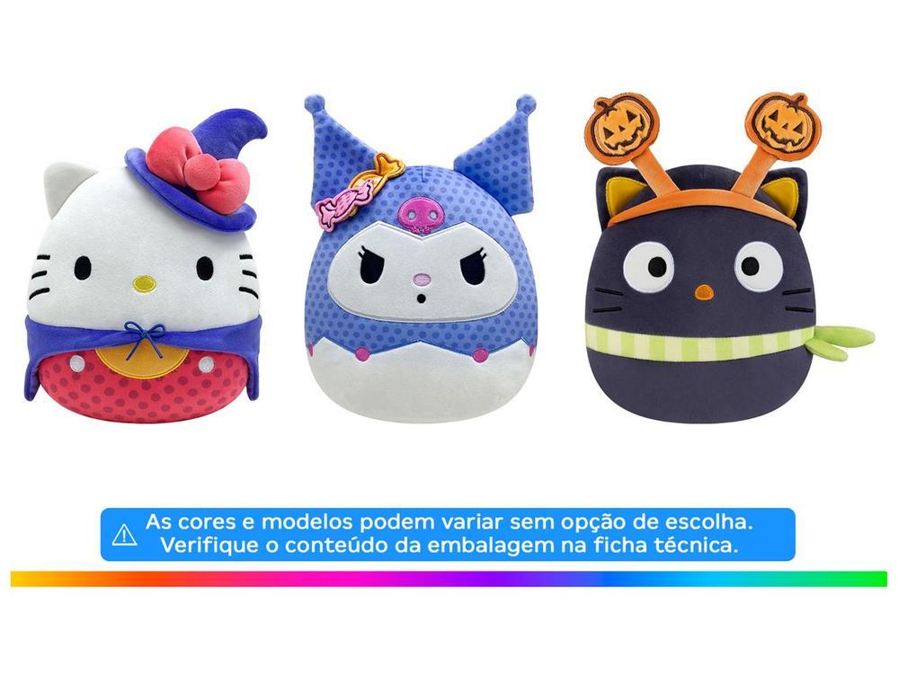 Pelúcia Squishmallows Hello Kitty Halloween  - 2