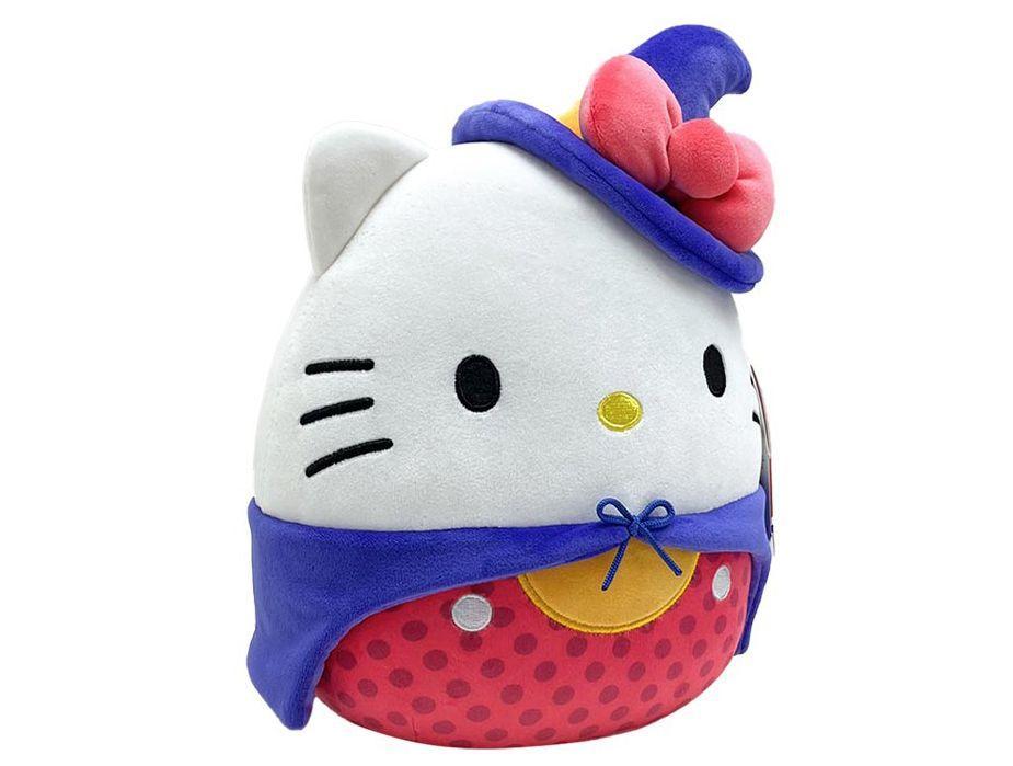 Pelúcia Squishmallows Hello Kitty Halloween  - 5