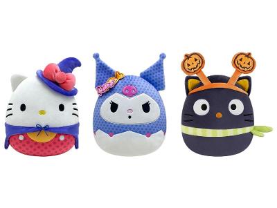 Pelúcia Squishmallows Hello Kitty Halloween 