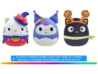 Pelúcia Squishmallows Hello Kitty Halloween  - 2