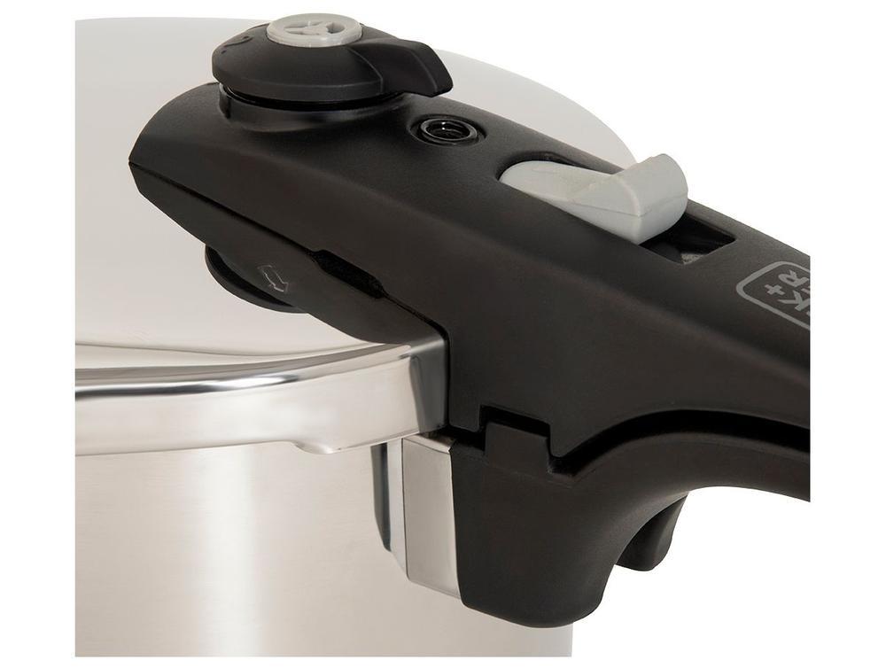 Panela de Pressão Black+Decker Inox 6L Fundo Triplo Galaxy - 9