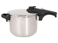 Panela de Pressão Black+Decker Inox 6L Fundo Triplo Galaxy - 1