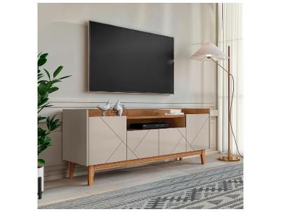 Rack para TV até 65" 4 Portas Casa D Adria