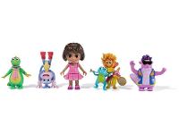 Boneco Dora Aventureira 004782 5 Unidades  - 2