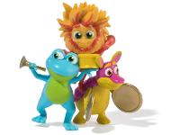 Boneco Dora Aventureira 004782 5 Unidades  - 8