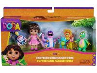 Boneco Dora Aventureira 004782 5 Unidades  - 9