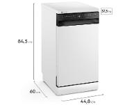 Lava-louças Electrolux 10 Serviços com Função Higienizar LB10E Branca - 9