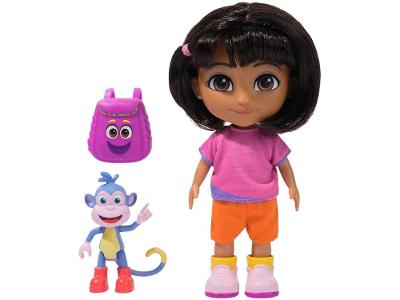 Boneca Dora A Aventureira 004786 com Acessórios