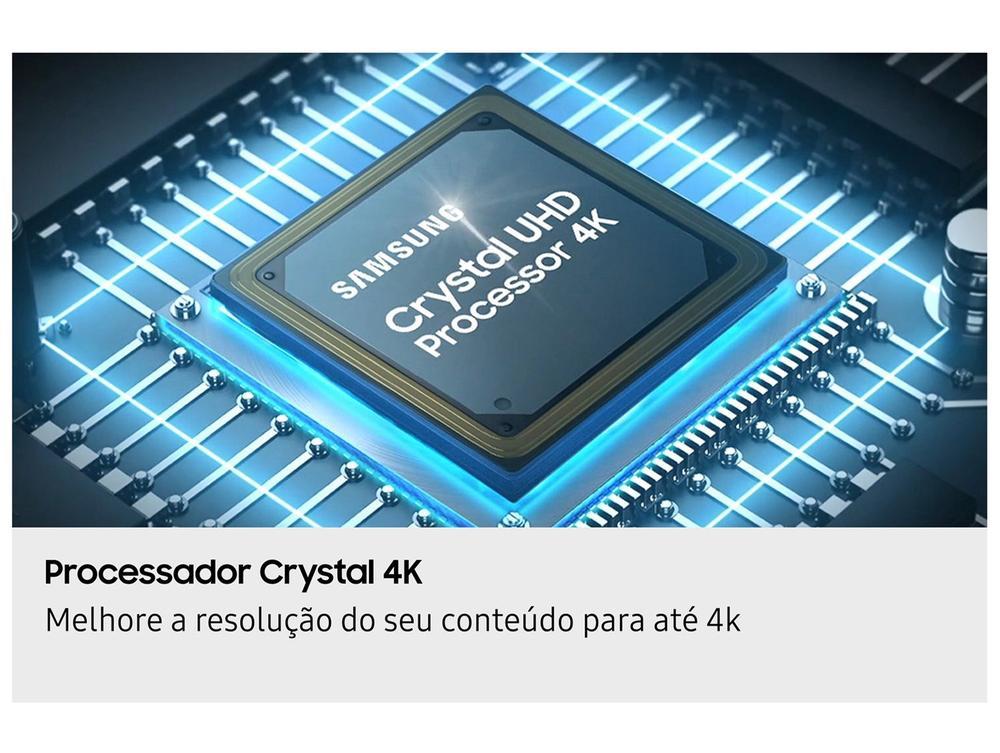 Smart TV 85" Samsung 4K Crystal UHD 85U8100F Tizen 3 HDMI - 5