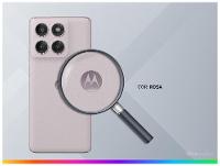 Smartphone Motorola Edge 60 Pro 512GB Rosa 5G 24GB RAM 6,7" Câm. Tripla + Selfie 50MP