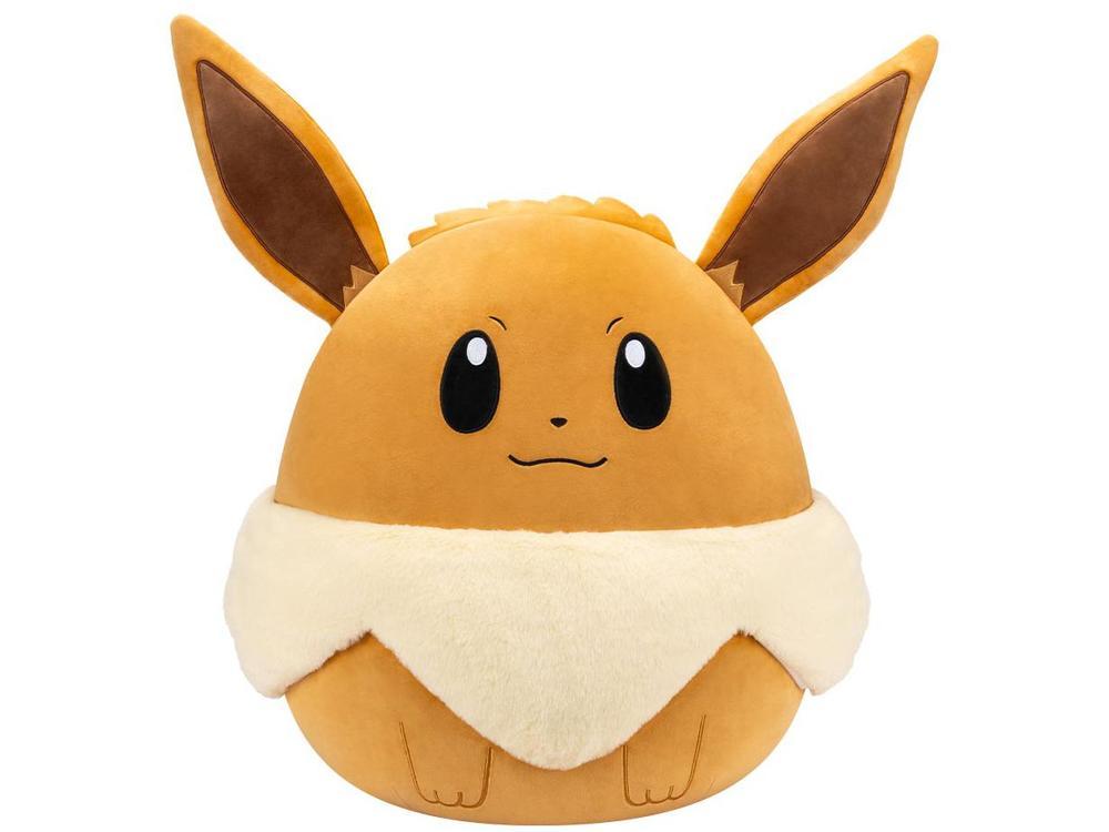 Pelúcia Pokemon Squishmallows Eevee - 1