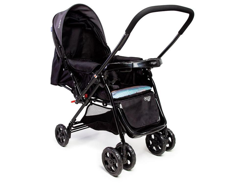 Carrinho de Bebê com Bebê Conforto Cosco Kids Reverse 0 a 15kg - 4