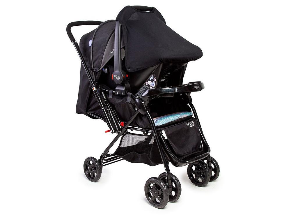 Carrinho de Bebê com Bebê Conforto Cosco Kids Reverse 0 a 15kg - 7