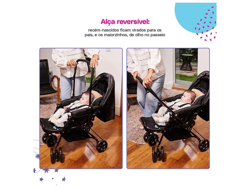 Carrinho de Bebê com Bebê Conforto Cosco Kids Reverse 0 a 15kg - 8