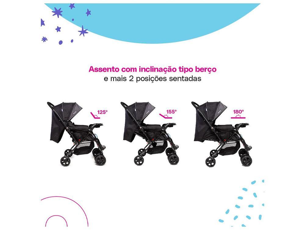 Carrinho de Bebê com Bebê Conforto Cosco Kids Reverse 0 a 15kg - 9
