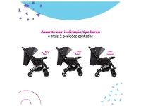 Carrinho de Bebê com Bebê Conforto Cosco Kids Reverse 0 a 15kg - 9