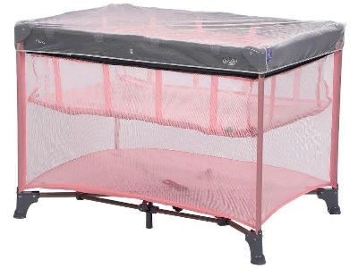 Berço Portátil Cosco Kids Cozzy até 18kg Rosa
