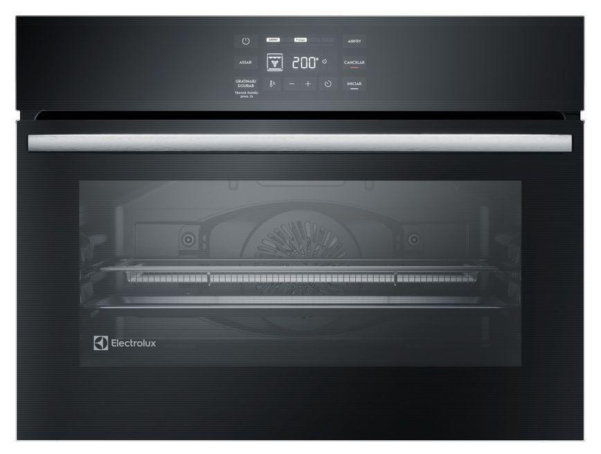Forno Elétrico de Embutir Electrolux Multifuncional 50L Preto Experience OE5EA - 1