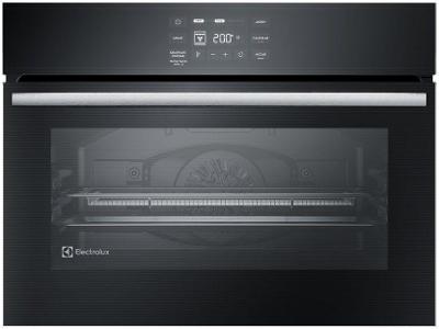 Forno Elétrico de Embutir Electrolux Multifuncional 50L Preto Experience OE5EA