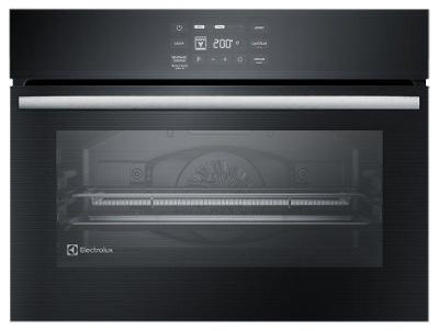 Forno Elétrico de Embutir Electrolux Multifuncional 50L Preto Experience OE5EA