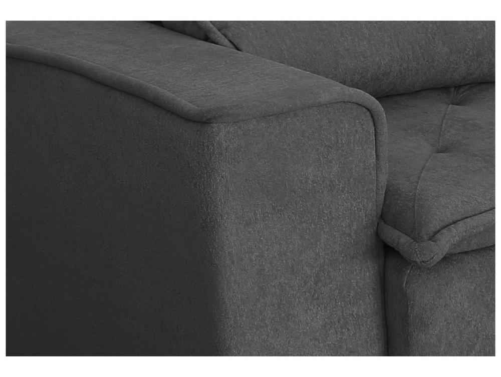 Sofá 3 Lugares Retrátil Reclinável Suede Califórnia JW Estofados - 7