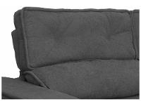 Sofá 3 Lugares Retrátil Reclinável Suede Califórnia JW Estofados - 6