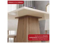 Mesa de Jantar 4 Cadeiras Quadrada Henn Dora - 7