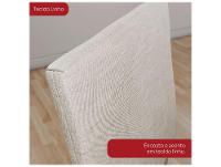 Mesa de Jantar 4 Cadeiras Quadrada Henn Dora - 8