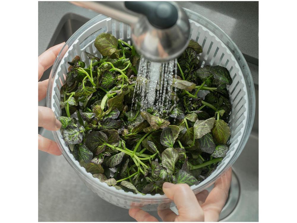 Centrífuga de Salada 5,5L Ou Clear Fresh - 8