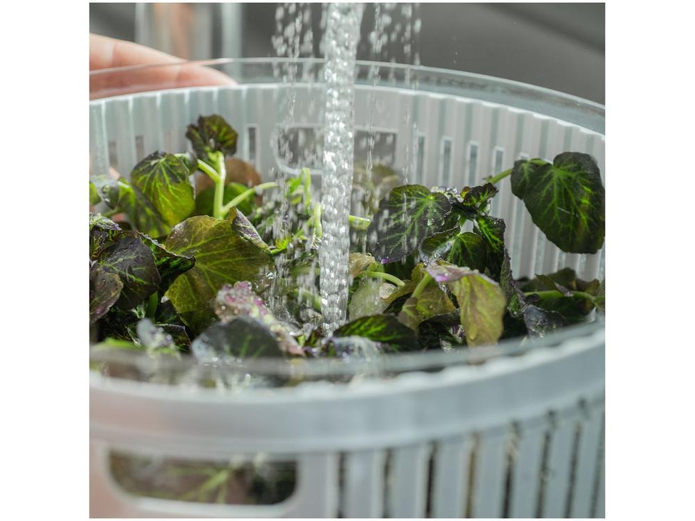 Centrífuga de Salada 5,5L Ou Clear Fresh - 9