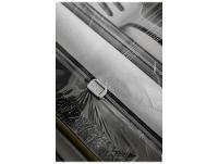 Caixa Organizadora de Rolos com Tampa Ou Clear Branca - 5