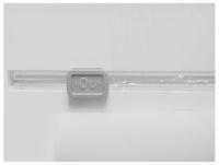 Caixa Organizadora de Rolos com Tampa Ou Clear Branca - 6