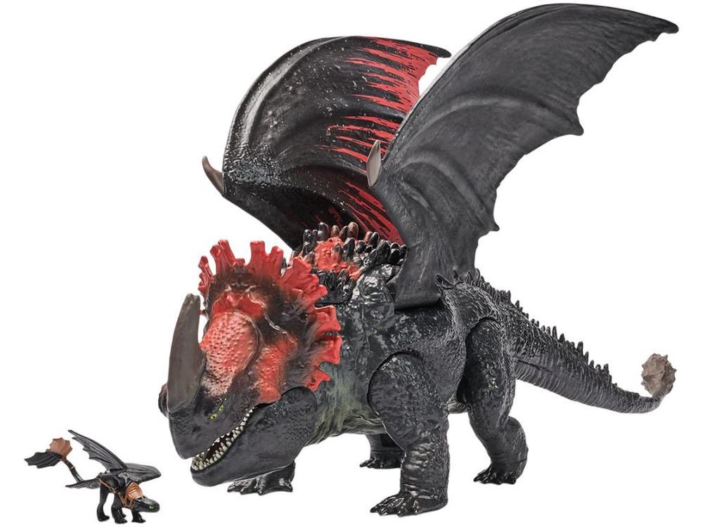 Dragão Morte Rubra Como Treinar o Seu Dragão - 1