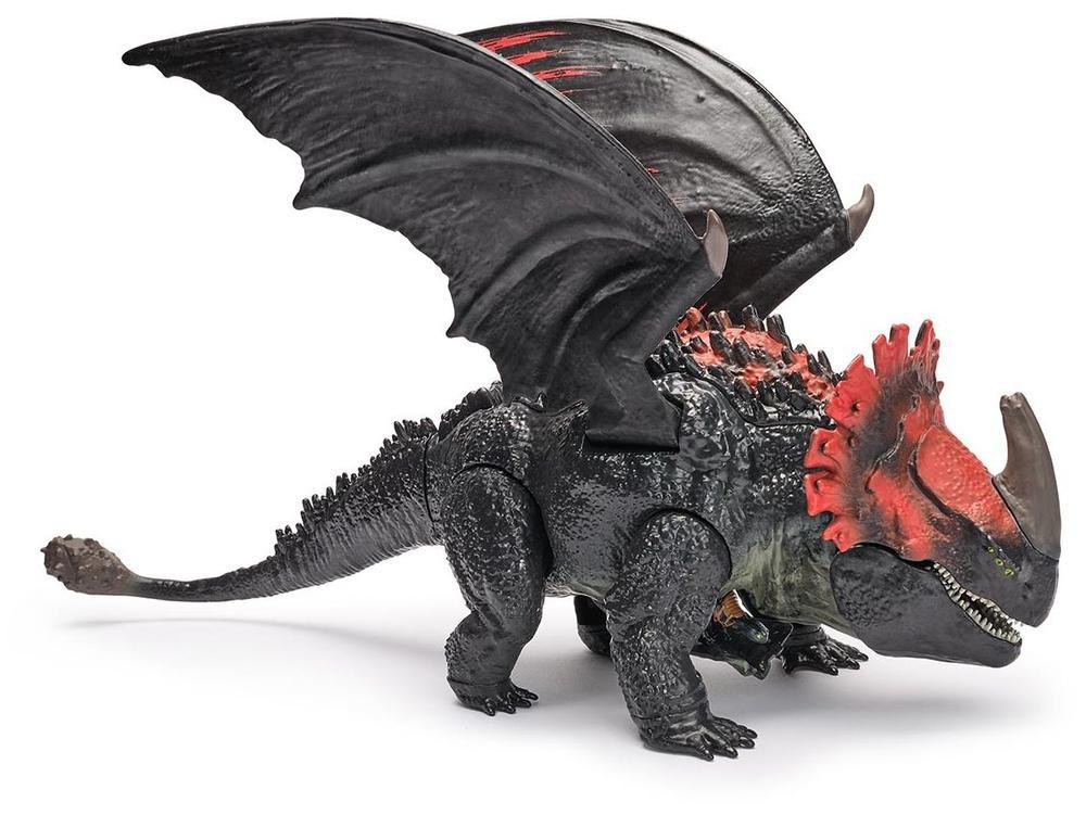 Dragão Morte Rubra Como Treinar o Seu Dragão - 4