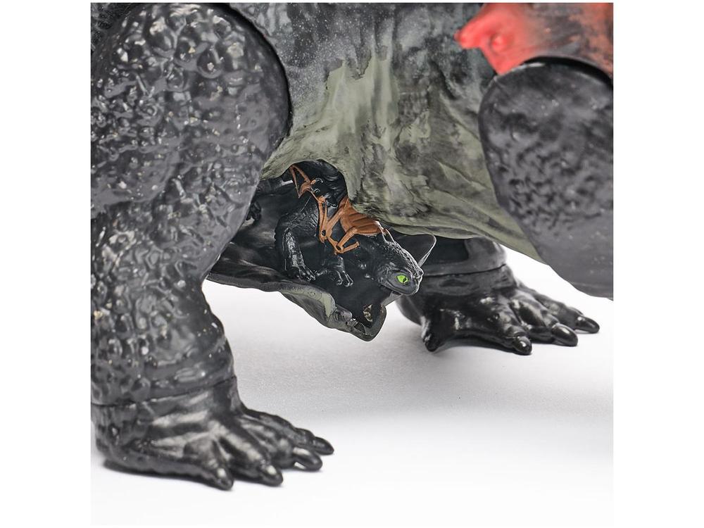 Dragão Morte Rubra Como Treinar o Seu Dragão - 6