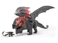 Dragão Morte Rubra Como Treinar o Seu Dragão - 2