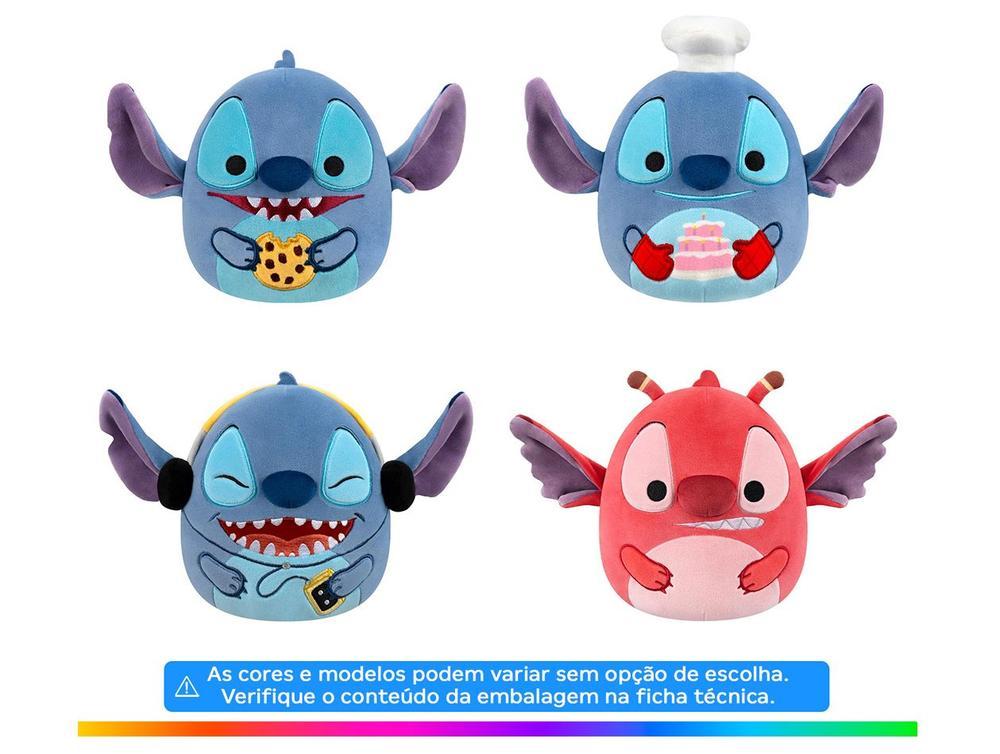 Pelúcia Disney Squishmallows Stitch  - 2