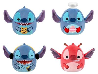 Pelúcia Disney Squishmallows Stitch 
